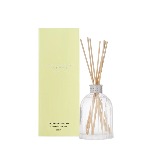 Peppermint Grove Lemongrass & Lime Fragrance Diffuser - Image 2