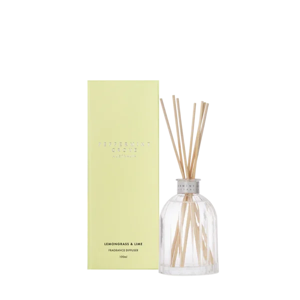 Peppermint Grove Lemongrass & Lime Fragrance Diffuser