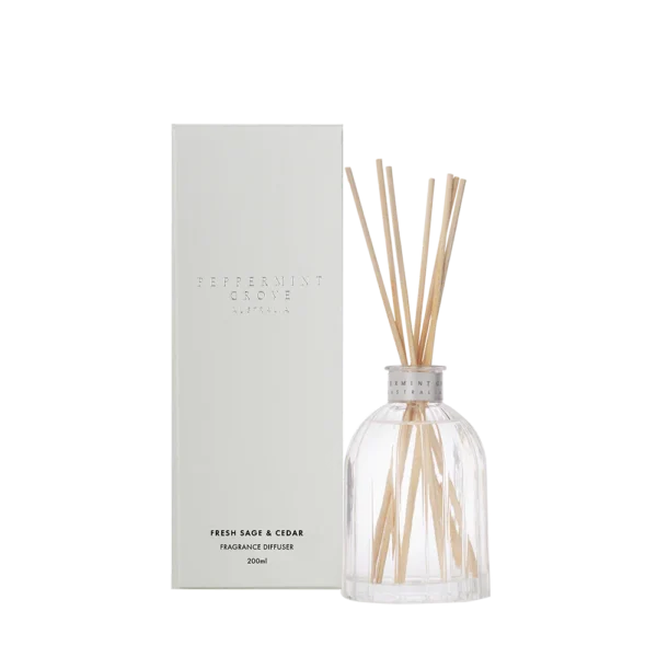 Peppermint Grove Fresh Sage & Cedar Fragrance Diffuser - Image 2