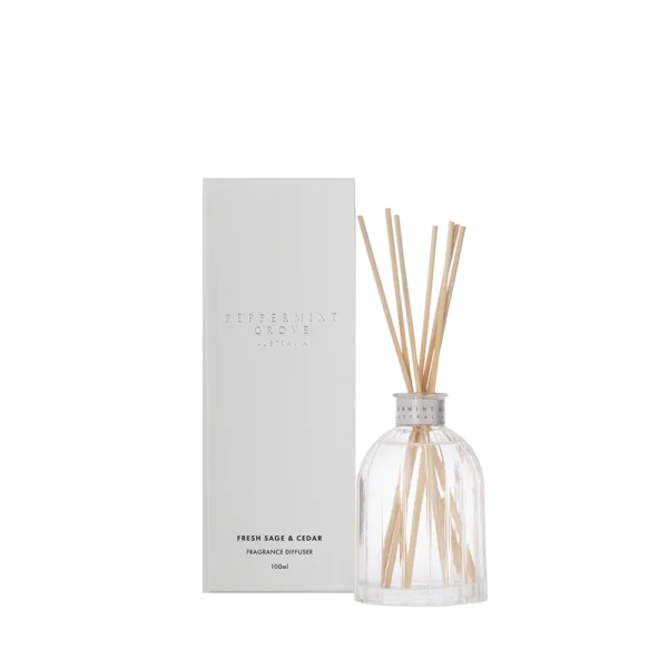 Peppermint Grove Fresh Sage & Cedar Fragrance Diffuser