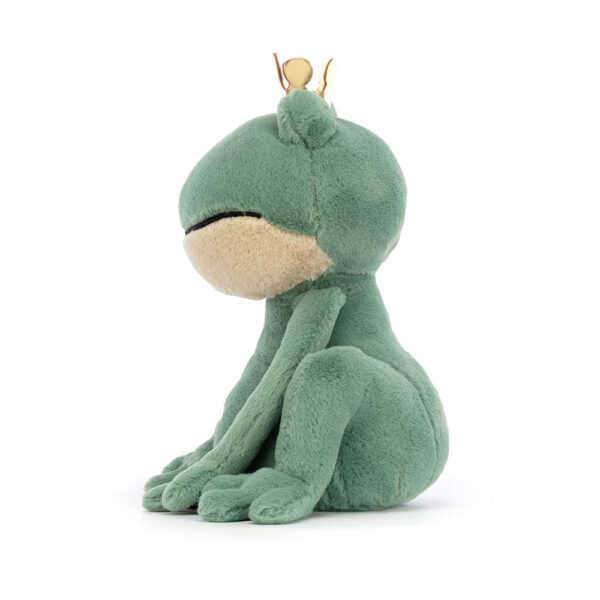 Jellycat Fabian Frog Prince - Image 2