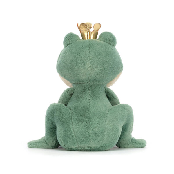 Jellycat Fabian Frog Prince - Image 3