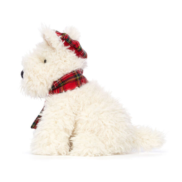 Jellycat Winter Warmer Munro Scottie Dog - Image 2