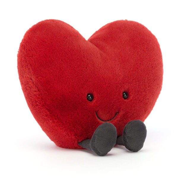 Jellycat Amuseables Red Heart Large