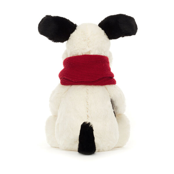 Jellycat Bashful Winter Puppy - Image 3