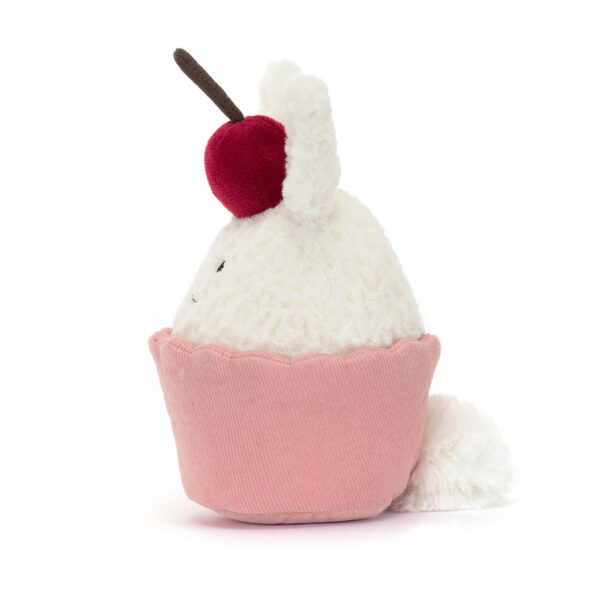 Jellycat Dainty Dessert Bunny Cupcake - Image 2