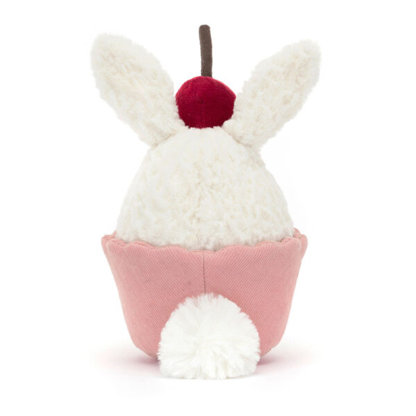 Jellycat Dainty Dessert Bunny Cupcake - Image 3