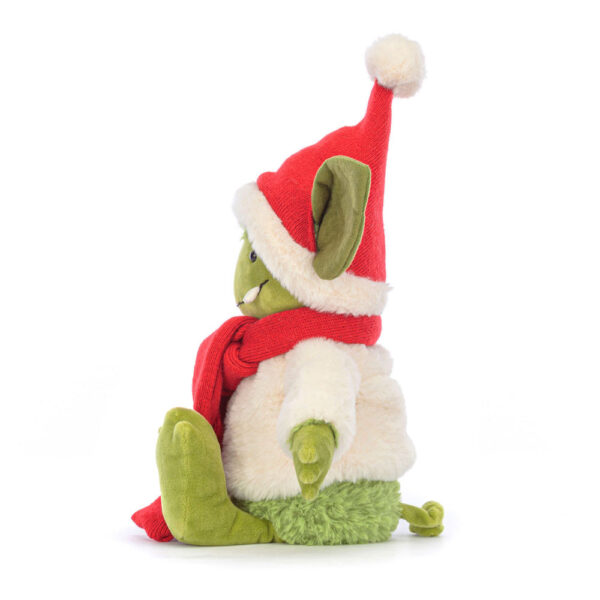 Jellycat Christmas Grizzo - Image 2