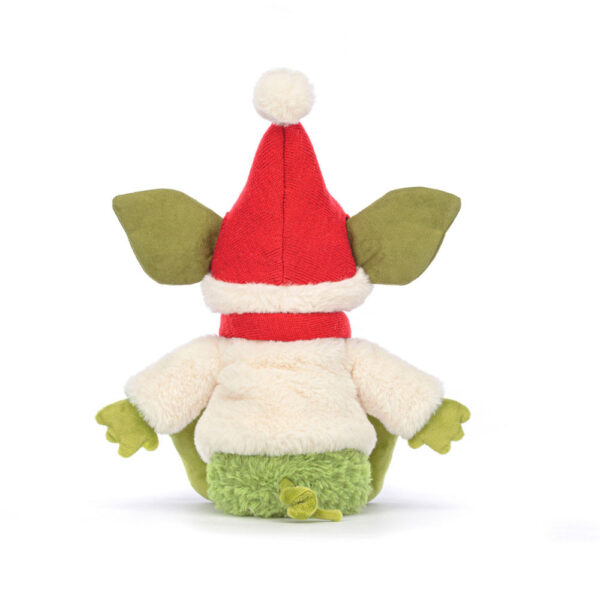 Jellycat Christmas Grizzo - Image 3