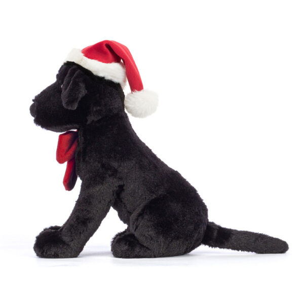 Jellycat Winter Warmer Pippa Black Labrador - Image 2