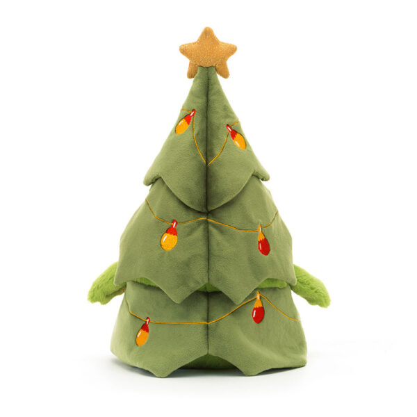 Jellycat Christmas Tree Ricky Rain Frog - Image 3