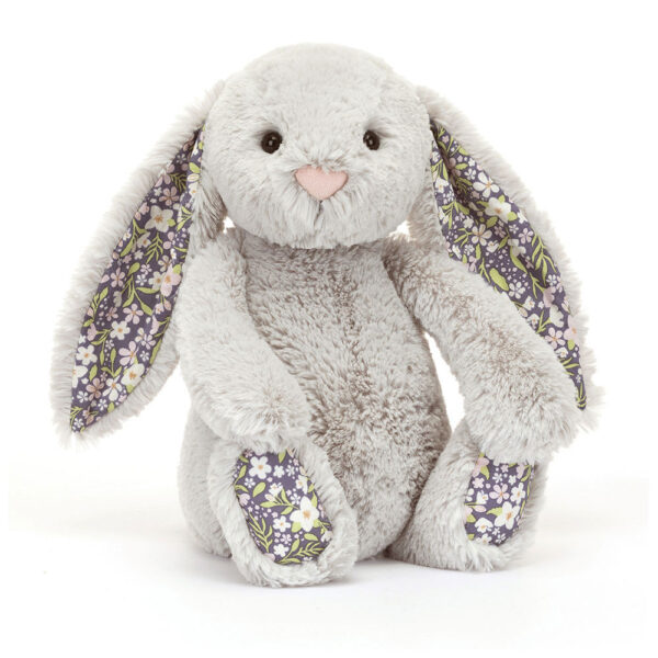 Jelly Cat -  Small Blossom Silver Bunny 'Bloom'