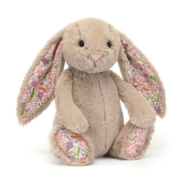 Jelly Cat - Little  Blossom Beige Bunny 'Petal'