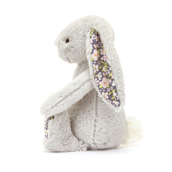 Jellycat Blossom Silver Bunny 'Bloom' Small - Image 2