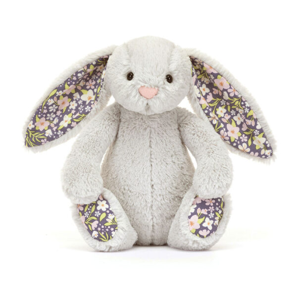 Jellycat Blossom Silver Bunny 'Bloom' Small - Image 4