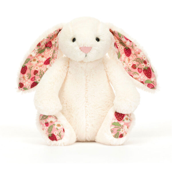 Jellycat Blossom Cream Bunny 'Berry' Small - Image 4