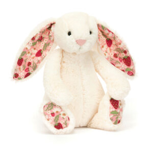 Jellycat Blossom Cream Bunny 'Berry' Small
