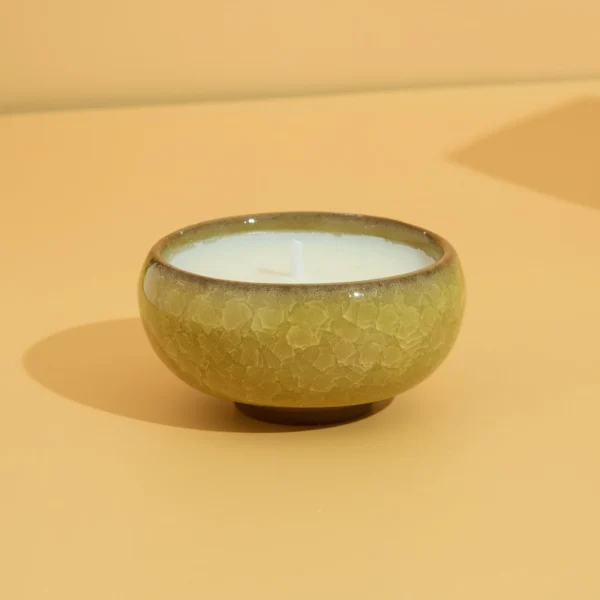 Zesty Lemons Contemporary Kiln Yellow Tea Lights - Image 3