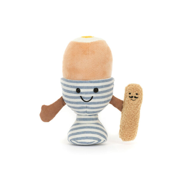 Jellycat Amuseables Eggetha Egg & Lance Soldier - Image 4