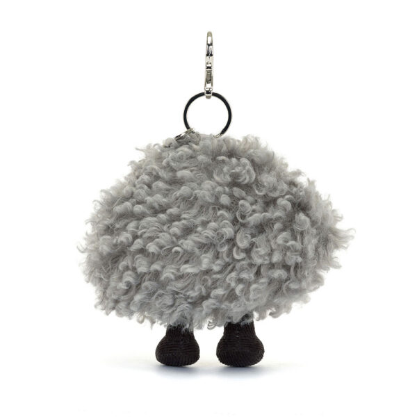 Jellycat Amuseables Storm Cloud Bag Charm - Image 3