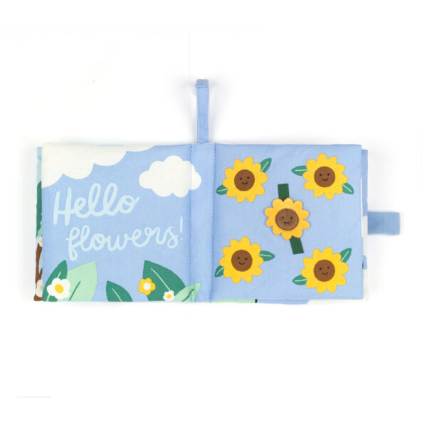 Jellycat Hello Sun Fabric Book - Image 3