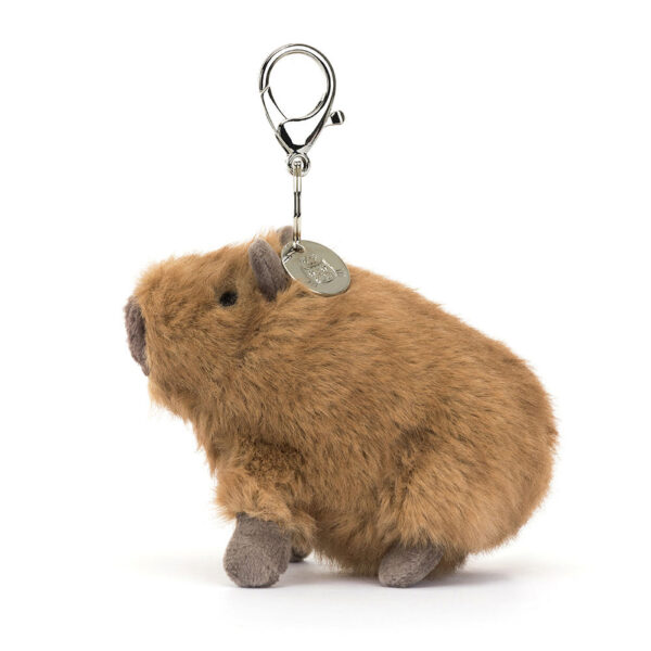 Jellycat Clyde Capybara Bag Charm - Image 2