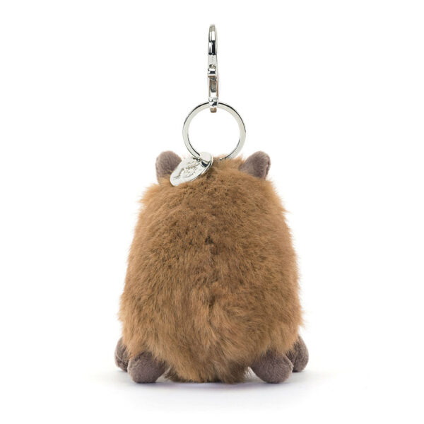 Jellycat Clyde Capybara Bag Charm - Image 3