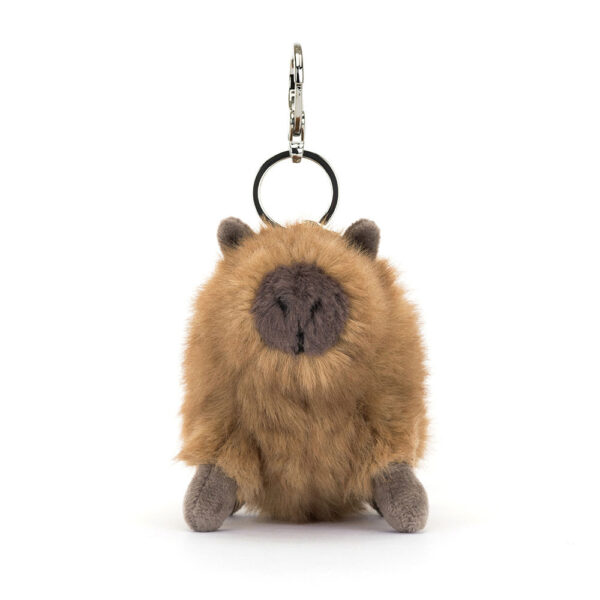 Jellycat Clyde Capybara Bag Charm - Image 4