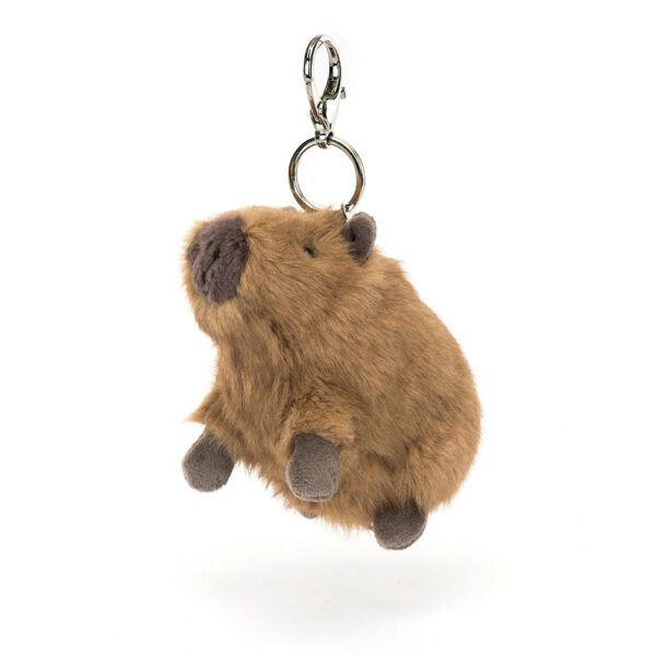 Jellycat Clyde Capybara Bag Charm - Image 5