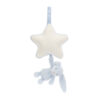 Jellycat Baby Blue Bashful Bunny Musical Pull