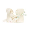 Jellycat Bashful Lamb Soother - Image 2