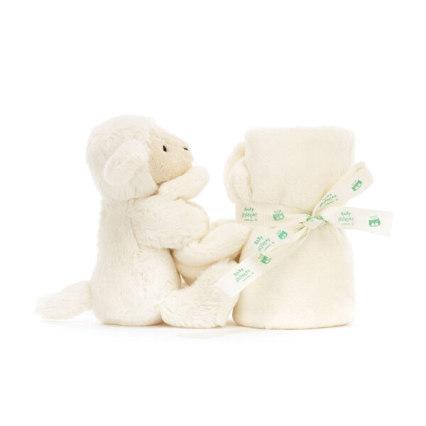 Jellycat Bashful Lamb Soother - Image 2