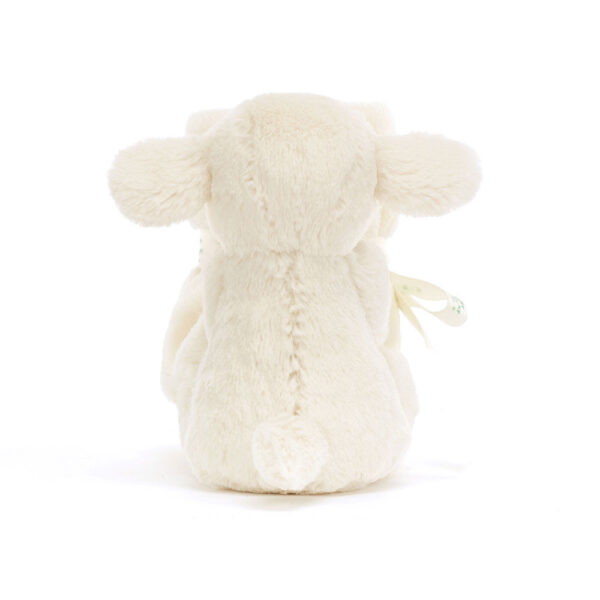 Jellycat Bashful Lamb Soother - Image 3