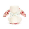 Jellycat Blossom Cream Bunny 'Berry' Soother - Image 6