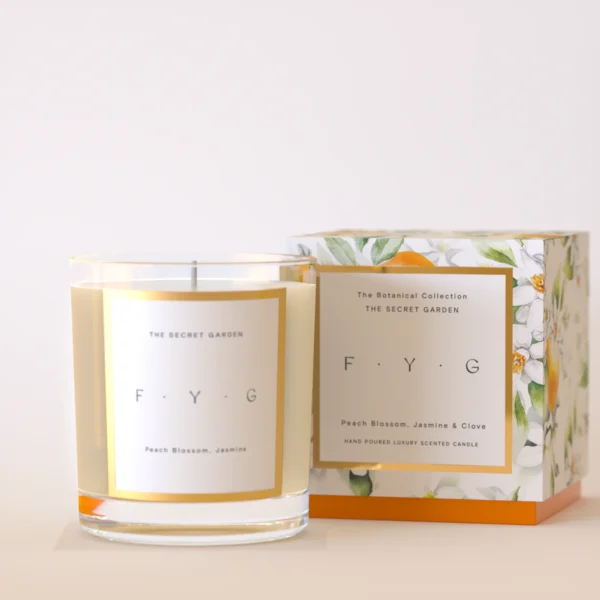 F.Y.G. The Secret Garden Candle