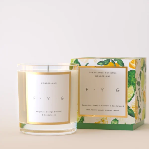 F.Y.G. Wonderland Candle