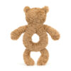 Jellycat Bartholomew Bear Ring Rattle - Image 3