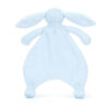 Jellycat Bashful Baby Blue Bunny Comforter - Image 3