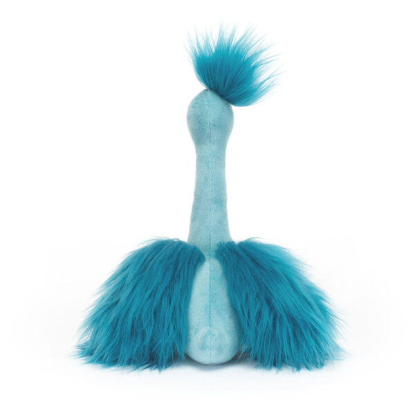 Jellycat Fou Fou Peacock - Image 3