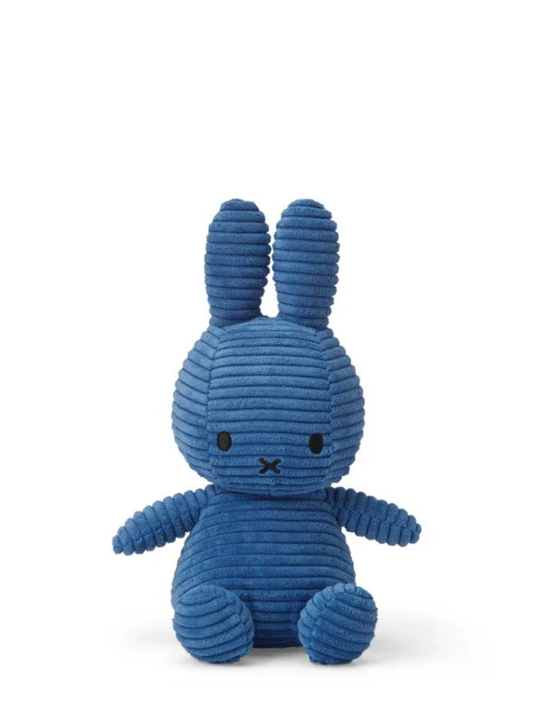 Miffy ECO Corduroy - | Kobalt Blue