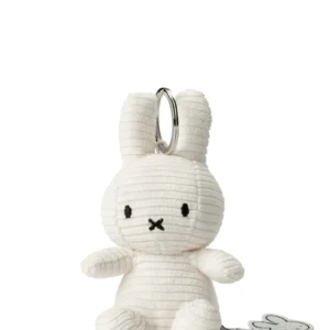 Miffy Keychain ECO Corduroy - | Offwhite