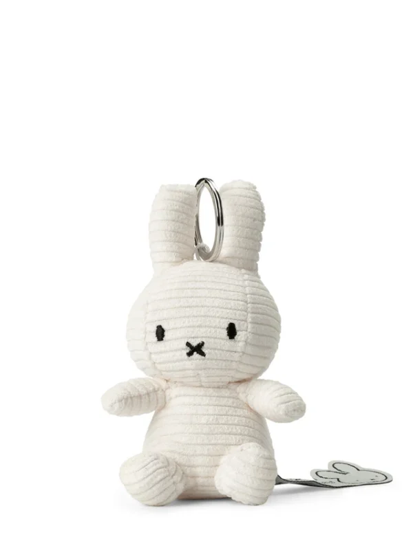 Miffy Keychain ECO Corduroy - | Offwhite