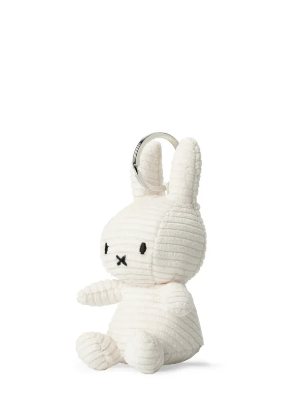 Miffy Keychain ECO Corduroy - | Offwhite - Image 2