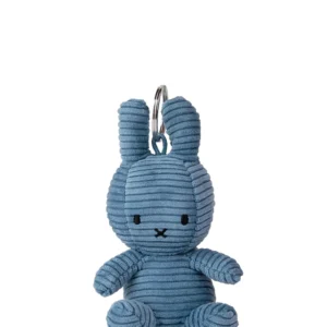 Miffy Keychain ECO Corduroy - | Aviator Blue