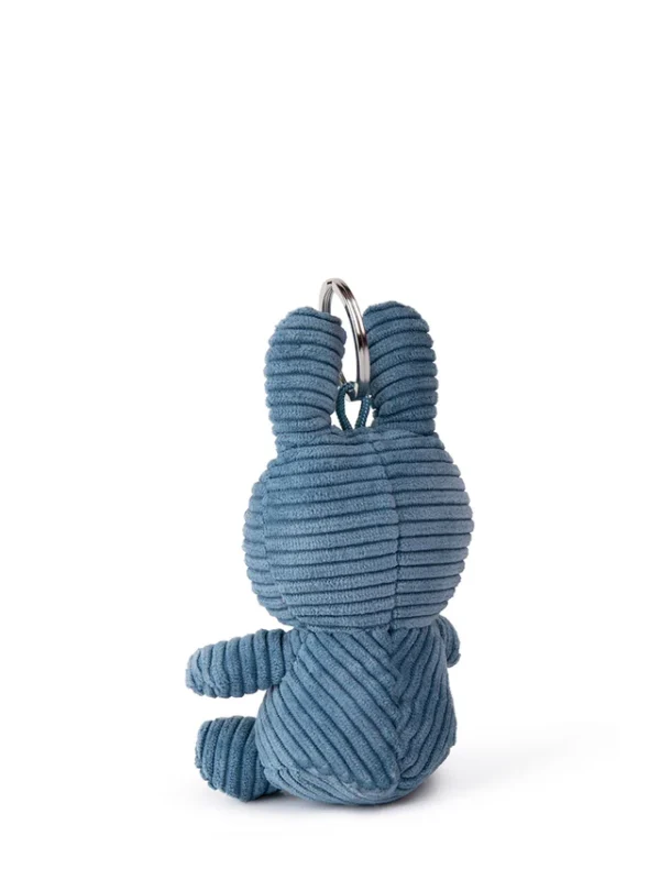 Miffy Keychain ECO Corduroy - | Aviator Blue - Image 2