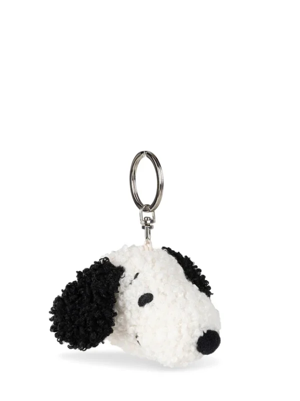 Snoopy ECO Tiny Teddy Cream keycha | Cream