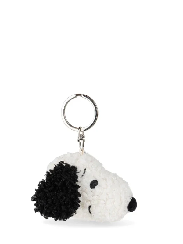 Snoopy ECO Tiny Teddy Cream keycha | Cream - Image 2