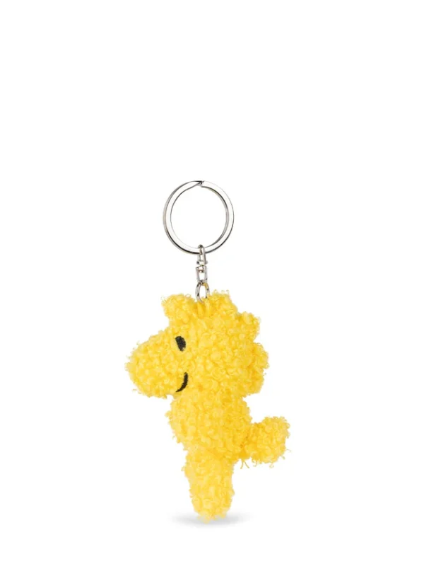 Woodstock ECO Tiny Teddy Yellow keycha | Yellow