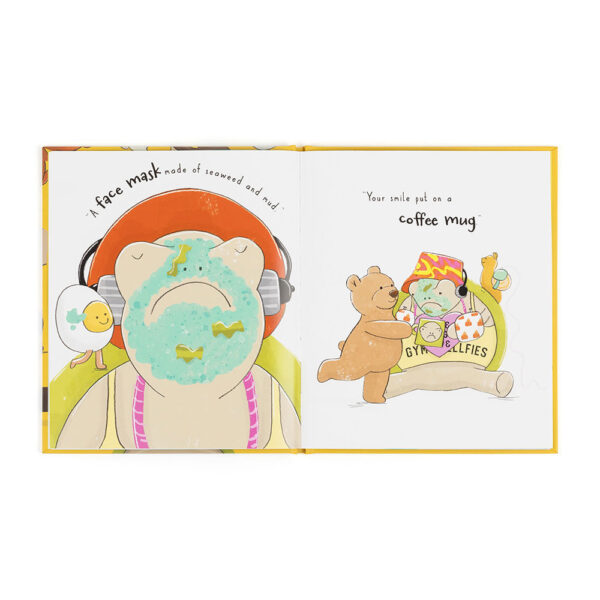 Jellycat All Kinds of Grumpy Book - Image 3