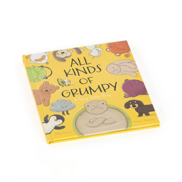 Jellycat All Kinds of Grumpy Book - Image 4
